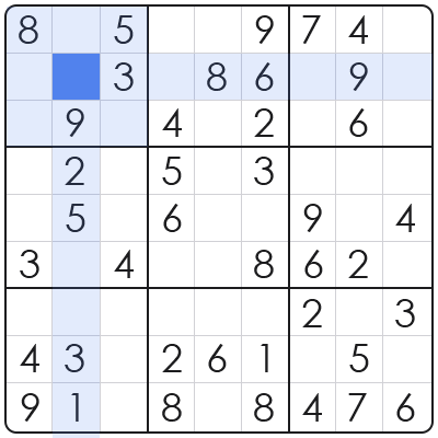 how to fill sudoku fast